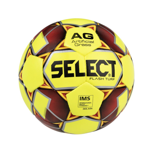 М’яч футбольний SELECT Flash Turf (IMS)
